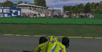 Monaco Grand Prix Playstation Screenshot