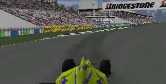 Monaco Grand Prix (1998) Playstation Screenshot