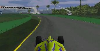 Monaco Grand Prix Playstation Screenshot