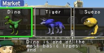 Monster Rancher Playstation Screenshot