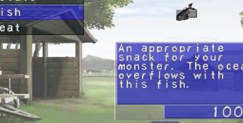 Monster Rancher Playstation Screenshot
