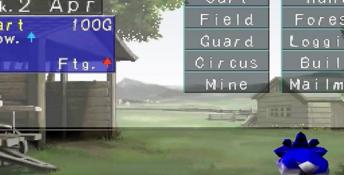 Monster Rancher Playstation Screenshot