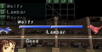 Monster Rancher Playstation Screenshot