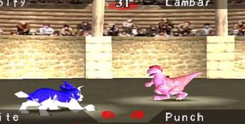 Monster Rancher Playstation Screenshot