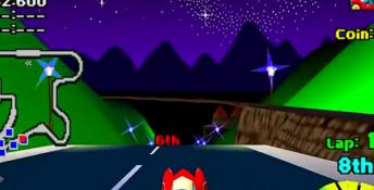Moto Racer GP Playstation Screenshot