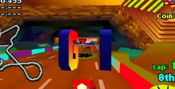 Moto Racer GP Playstation Screenshot