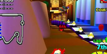 Moto Racer GP Playstation Screenshot