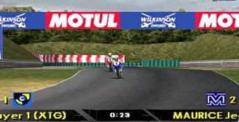 Moto Racer World Tour Playstation Screenshot