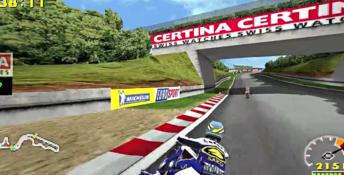 Moto Racer World Tour Playstation Screenshot