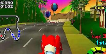 Motor Toon Grand Prix Playstation Screenshot