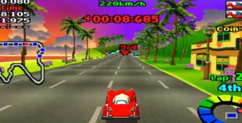 Motortoon 2 Playstation Screenshot