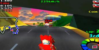 Motortoon 2 Playstation Screenshot