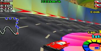 Motortoon 2 Playstation Screenshot