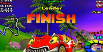 Motortoon 2 Playstation Screenshot