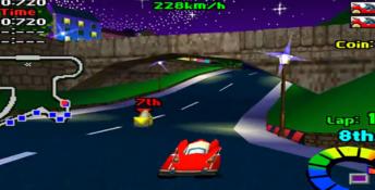 Motortoon 2 Playstation Screenshot