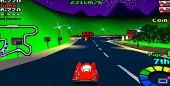 Motortoon 2 Playstation Screenshot