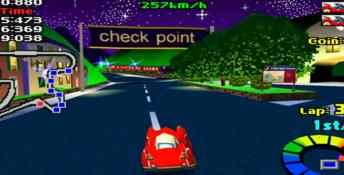Motortoon 2 Playstation Screenshot
