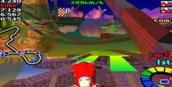 Motortoon 2 Playstation Screenshot
