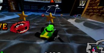 Muppet Racemania Playstation Screenshot