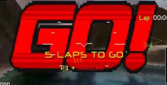 N.Gen Racing Playstation Screenshot