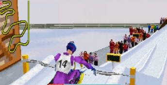 Nagano Winter Olympics 98 Playstation Screenshot