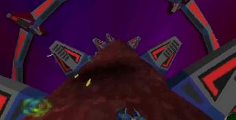 Nanotek Warrior Playstation Screenshot