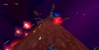 Nanotek Warrior Playstation Screenshot