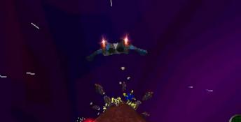 Nanotek Warrior Playstation Screenshot