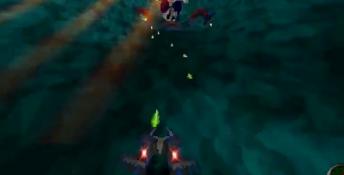 Nanotek Warrior Playstation Screenshot