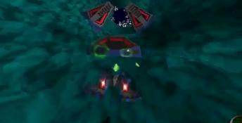 Nanotek Warrior Playstation Screenshot