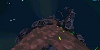 Nanotek Warrior Playstation Screenshot