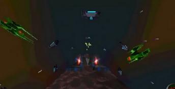 Nanotek Warrior Playstation Screenshot