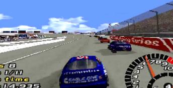 NASCAR 2000 Playstation Screenshot