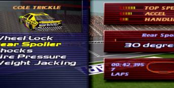 NASCAR 2001 Playstation Screenshot