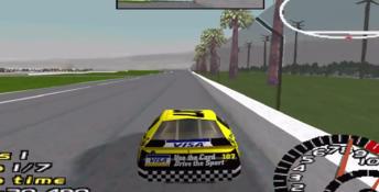 NASCAR 2001 Playstation Screenshot