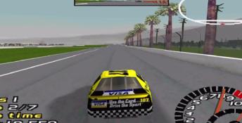 NASCAR 2001 Playstation Screenshot