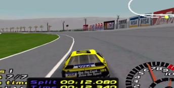 NASCAR 2001 Playstation Screenshot