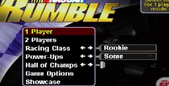 NASCAR Rumble Playstation Screenshot