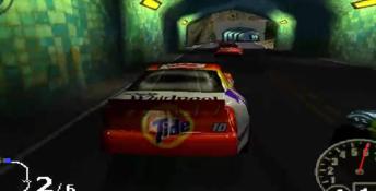 NASCAR Rumble Playstation Screenshot