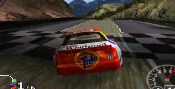 NASCAR Rumble Playstation Screenshot