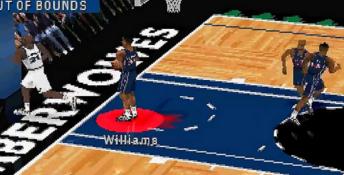 NBA Basketball 2000 Playstation Screenshot