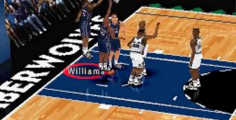 NBA Basketball 2000 Playstation Screenshot