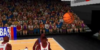 NBA Fastbreak 98 Playstation Screenshot