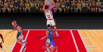 NBA Fastbreak 98 Playstation Screenshot