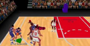 NBA Fastbreak 98 Playstation Screenshot