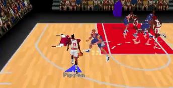 NBA Fastbreak 98 Playstation Screenshot