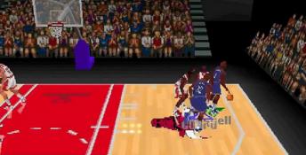 NBA Fastbreak 98 Playstation Screenshot