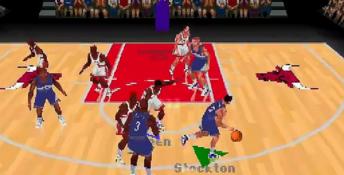 NBA Fastbreak 98 Playstation Screenshot