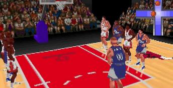 NBA Fastbreak 98 Playstation Screenshot