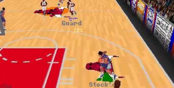 NBA Fastbreak 98 Playstation Screenshot